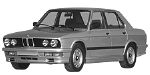 BMW E28 B3483 Fault Code