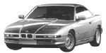 BMW E31 B3483 Fault Code