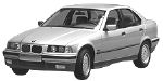 BMW E36 B3483 Fault Code