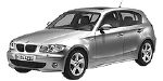 BMW E87 B3483 Fault Code