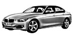 BMW F30 B3483 Fault Code